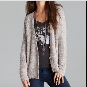 Free People Fall Friend Cardigan Sweater M